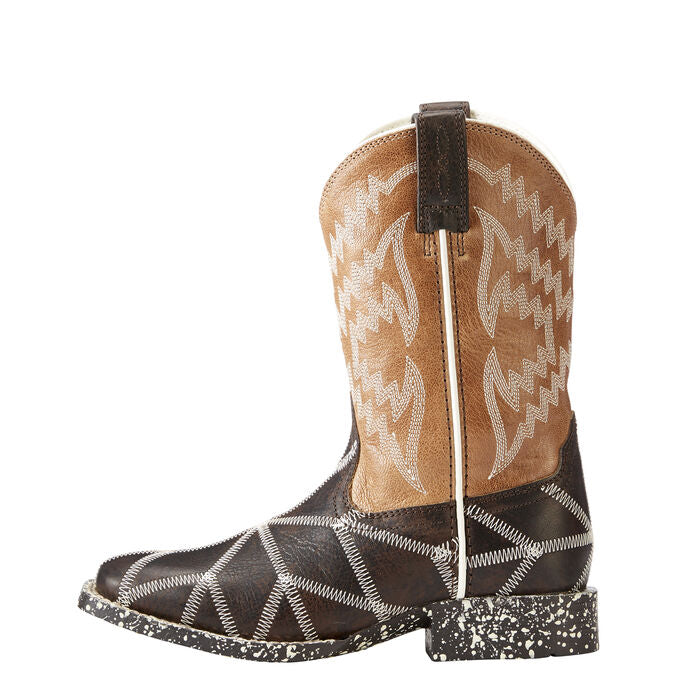 ARIAT KIDS' PHANTOM TYCOON WESTERN BOOT