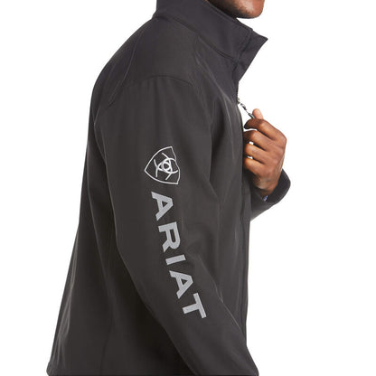 Ariat Men's Black Logo 2.0 Softshell Jacket