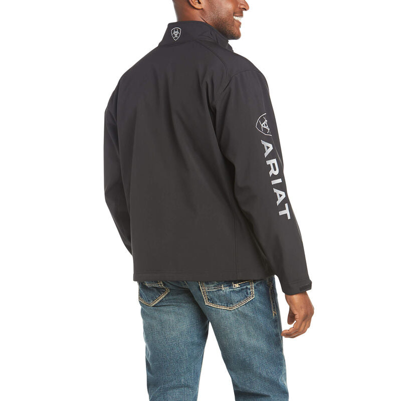 Ariat Men's Black Logo 2.0 Softshell Jacket