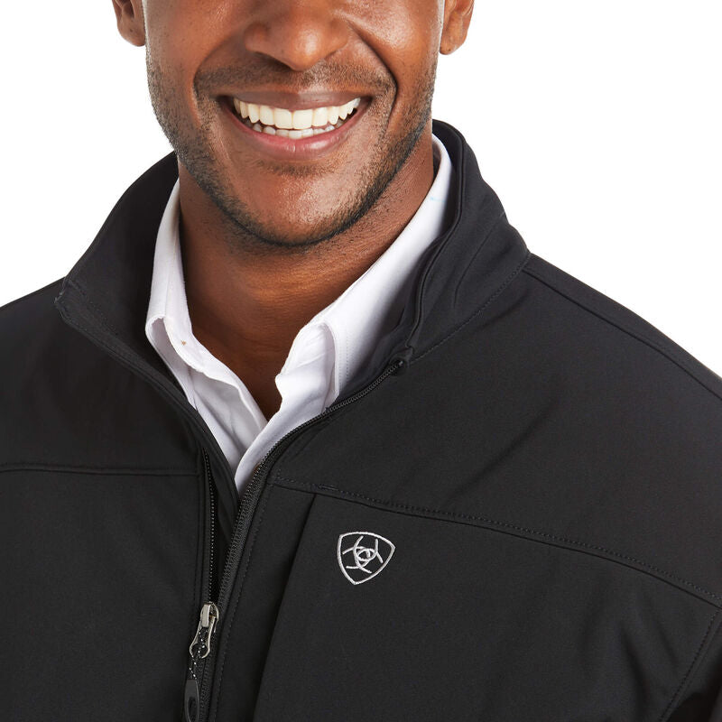 Ariat Men's Black Vernon 2.0 Softshell Jacket