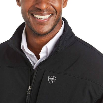 Ariat Men's Black Vernon 2.0 Softshell Jacket