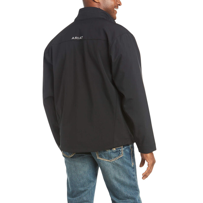 Ariat Men's Black Vernon 2.0 Softshell Jacket