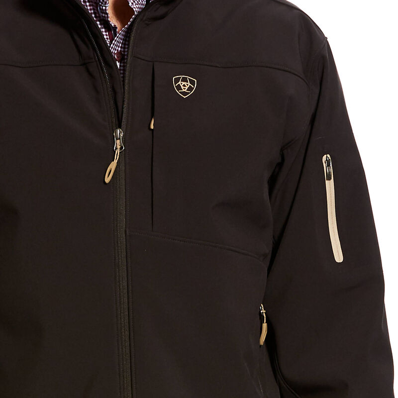 Ariat Men's Expresso Vernon 2.0 Softshell Jacket