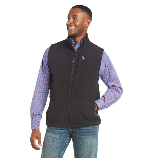 Ariat Vernon 2.0 Softshell Black Vest