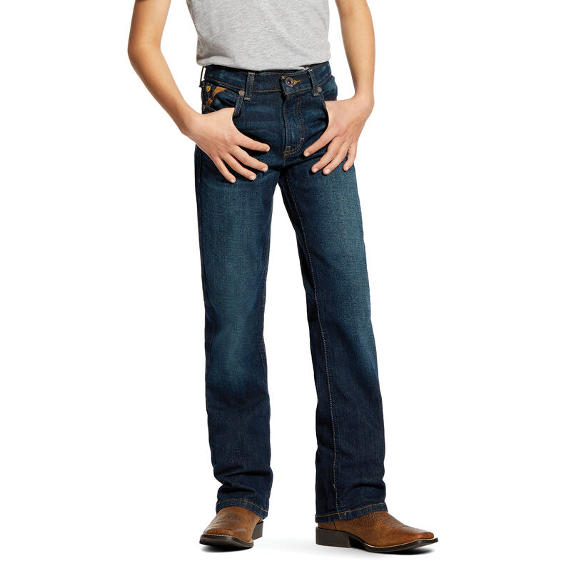 Ariat B5 Slim Stretch Legacy Stackable Straight Leg Jean