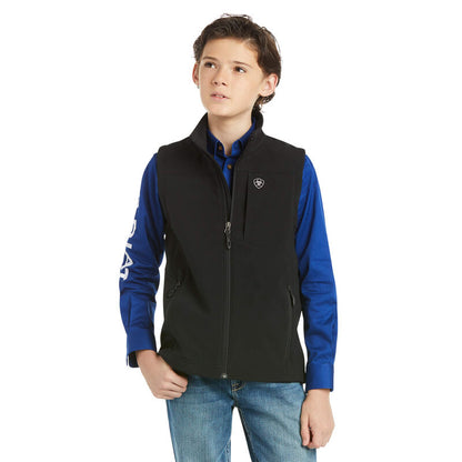 Ariat Vernon 2.0 Black Softshell Vest