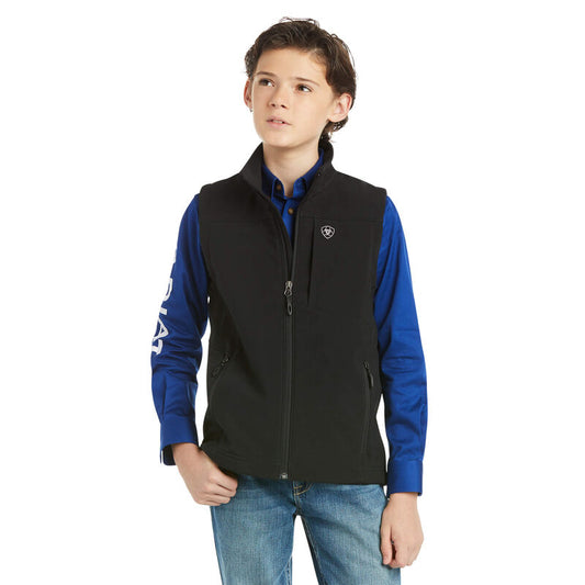 Ariat Vernon 2.0 Black Softshell Vest