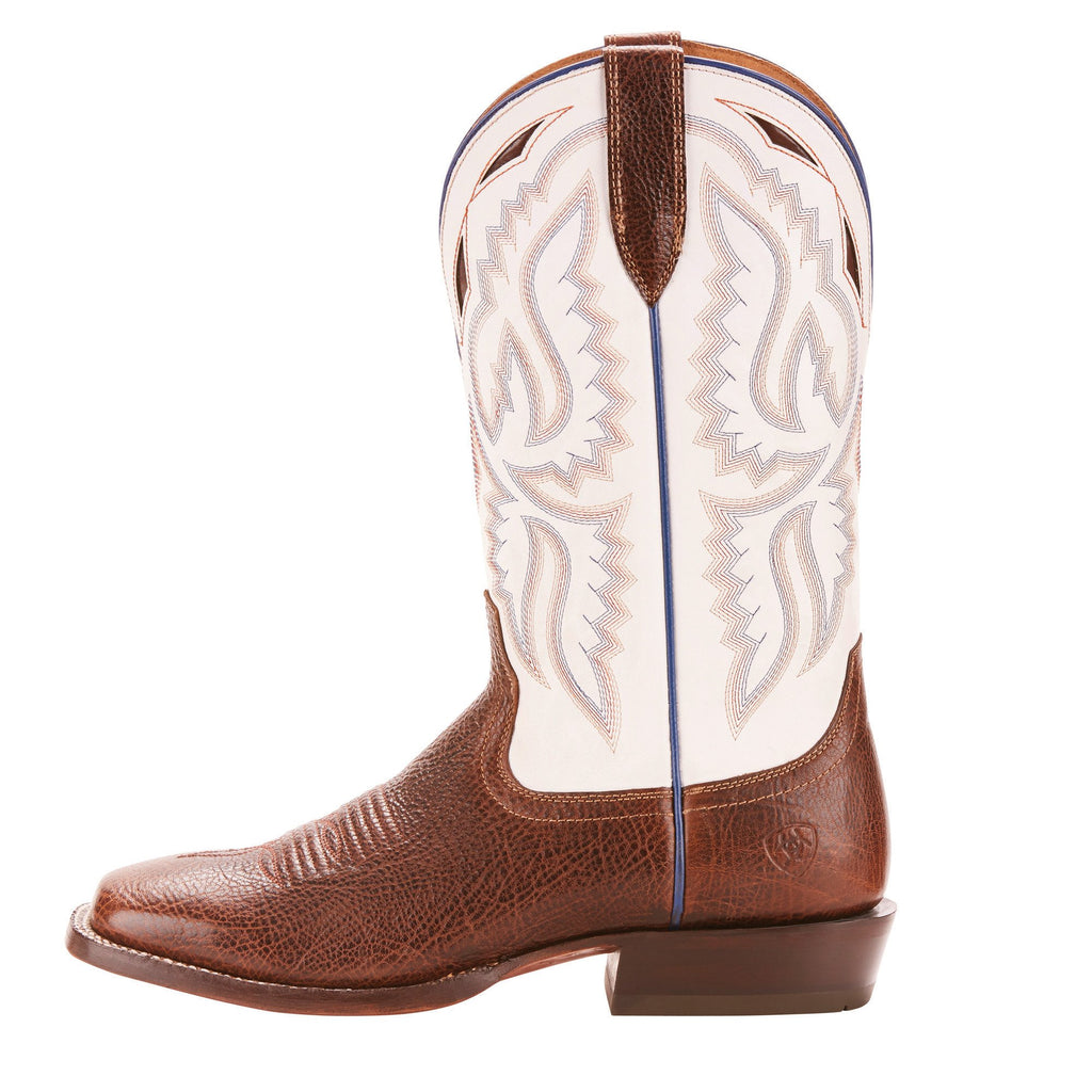ARIAT TEXACO WHISKEY BRONC STOMPER BOOT