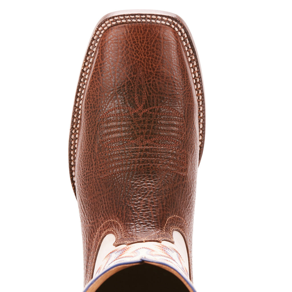 ARIAT TEXACO WHISKEY BRONC STOMPER BOOT