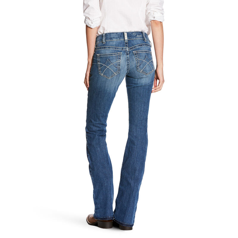 Ariat R.E.A.L Eleanor Mid Rise Jasmine Boot Cut Jean