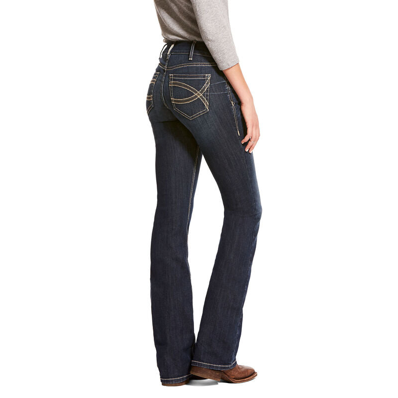 Ariat R.E.A.L. Twilight Mid Rise Stretch Shayla Boot Cut Jean