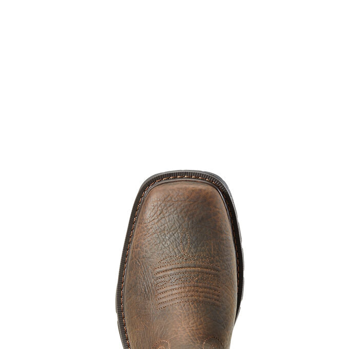 ARIAT BROWN SNAKEBOOT WATERPROOF HUNTING BOOT