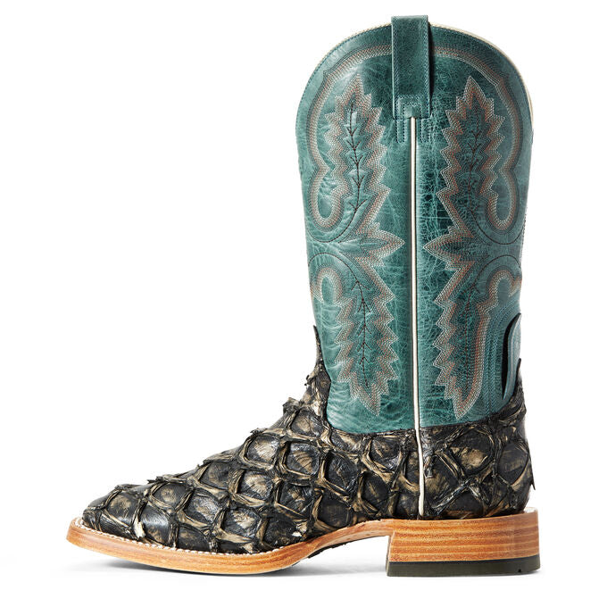 ARIAT MEN'S DEEP WATER PIRARUCU FISH BOOT