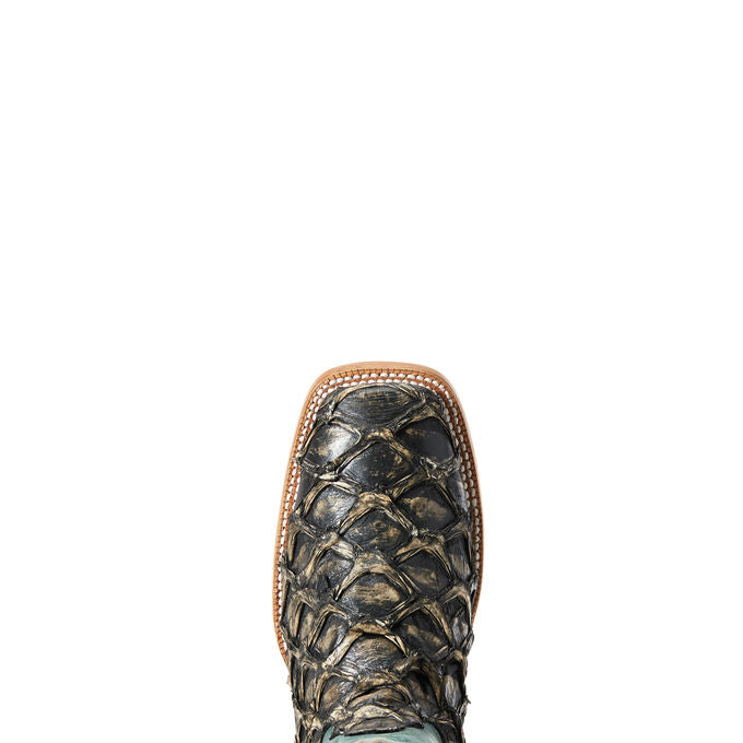 ARIAT MEN'S DEEP WATER PIRARUCU FISH BOOT
