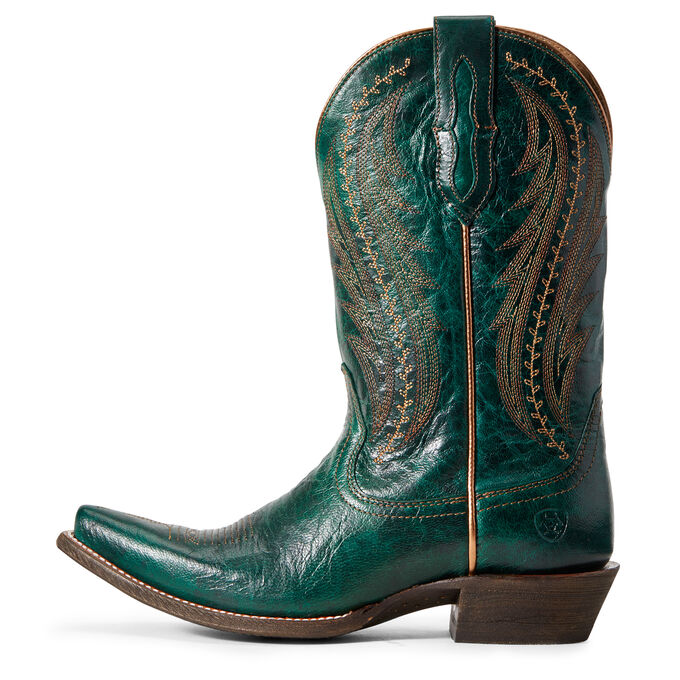 ARIAT LADIES PEACOCK BLUE TAILGATE BOOT