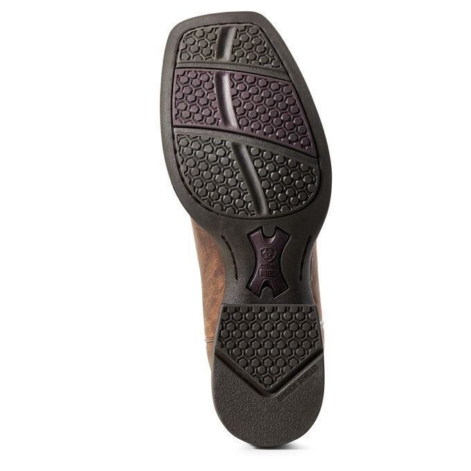 ARIAT SORREL CRUNCH AMOS BOOT