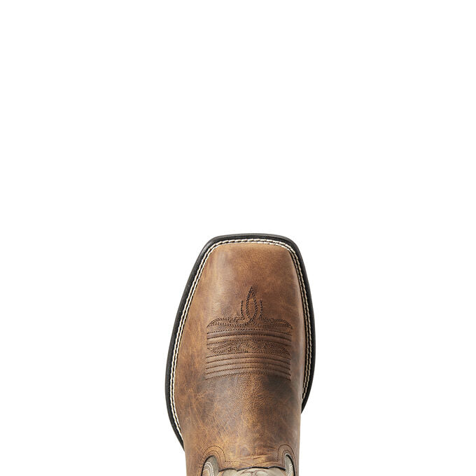 ARIAT SORREL CRUNCH AMOS BOOT
