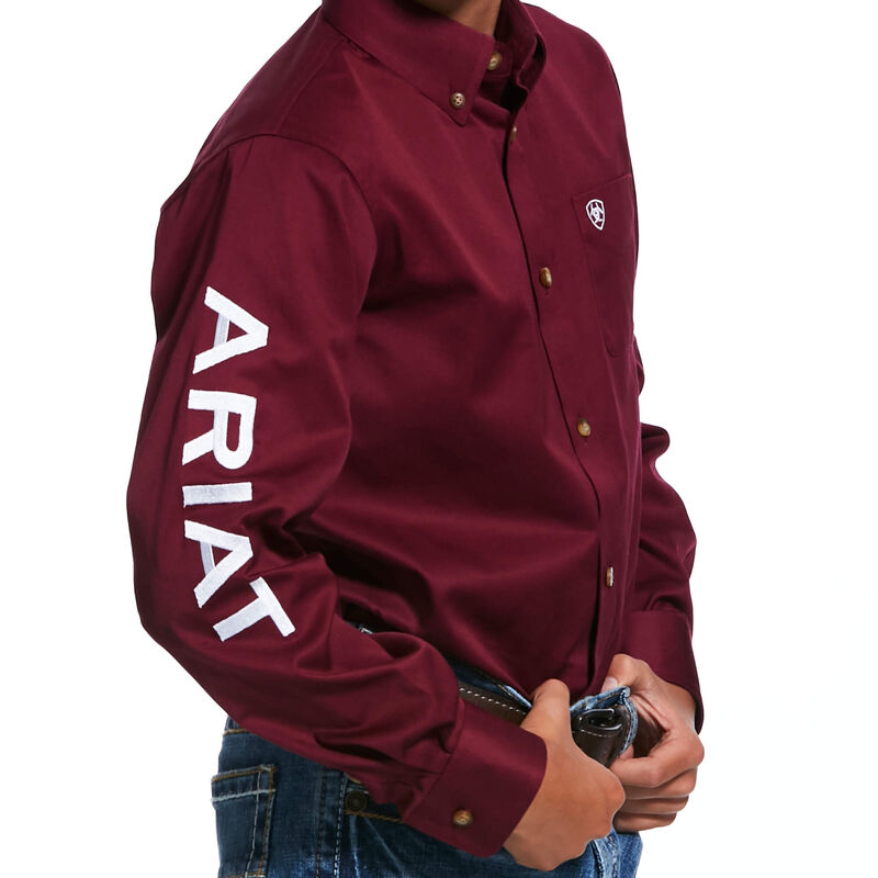 Ariat Team Logo Twill Classic Fit Shirt