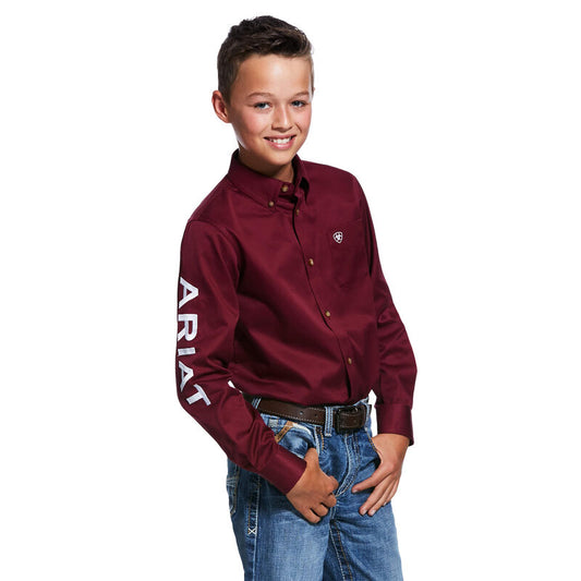 Ariat Team Logo Twill Classic Fit Shirt