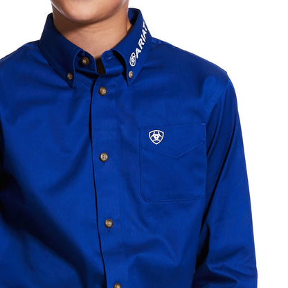Ariat Team Logo Twill Classic Fit Shirt