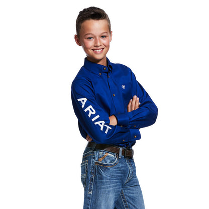 Ariat Team Logo Twill Classic Fit Shirt