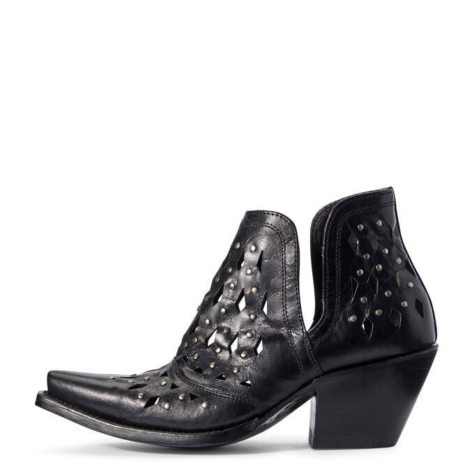 ARIAT LADIES BLACK DIXON BOOT