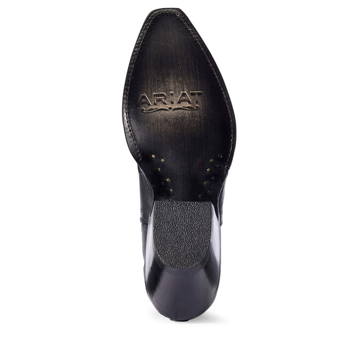 ARIAT LADIES BLACK DIXON BOOT