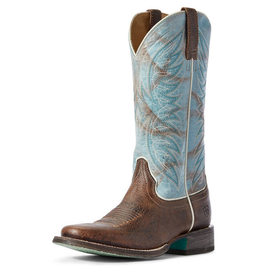 ARIAT LADIES BROWN CIRCUIT BOOT