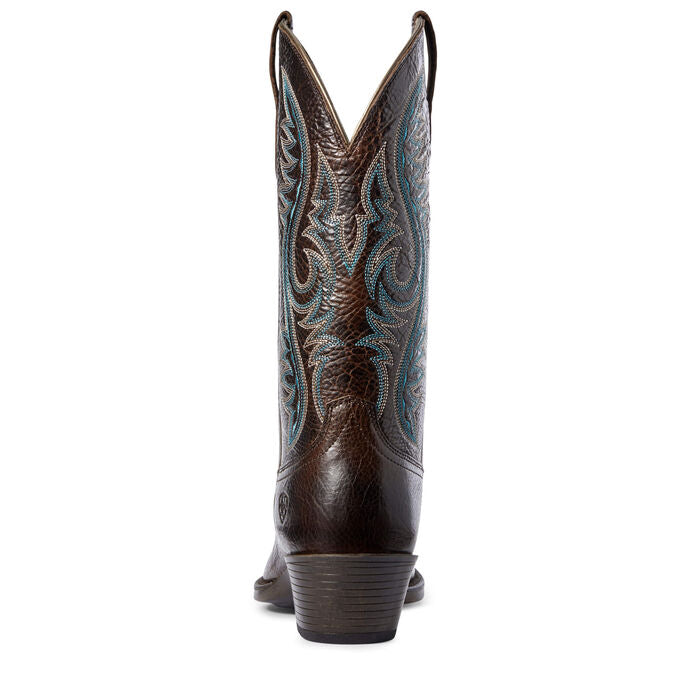 ARIAT LADIES CHOCOLATE CHIP SUNDOWN BOOT