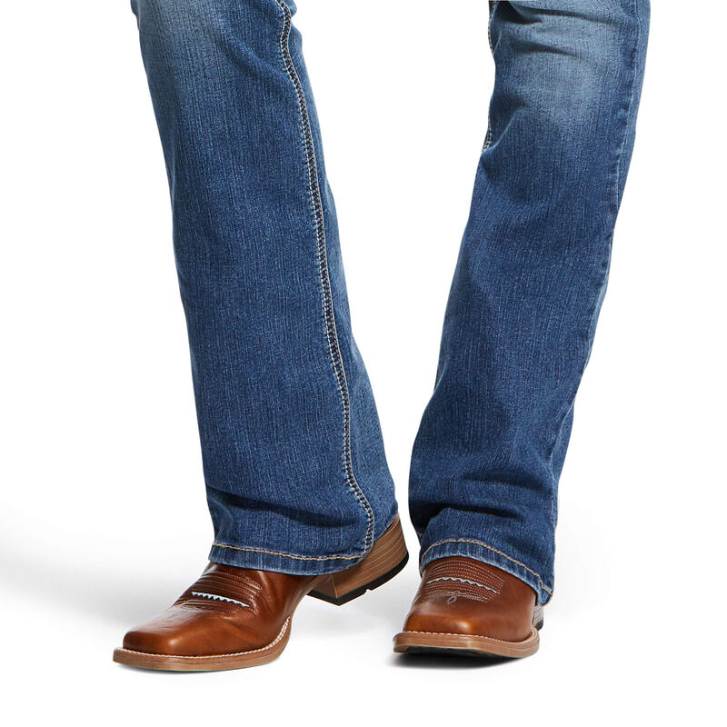 Ariat Ladies R.E.A.L. Perfect Rise Stretch Rachael Boot Cut Jean