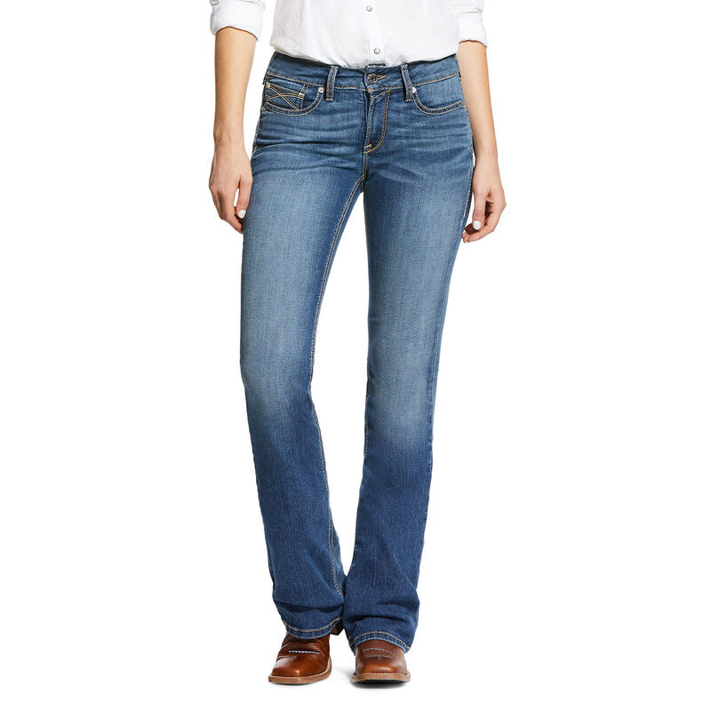 Ariat Ladies R.E.A.L. Perfect Rise Stretch Rachael Boot Cut Jean
