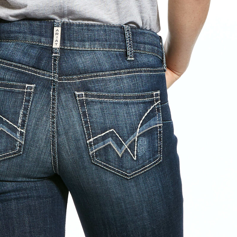 ARIAT LADIES PATTY STRAIGHT LEG JEAN