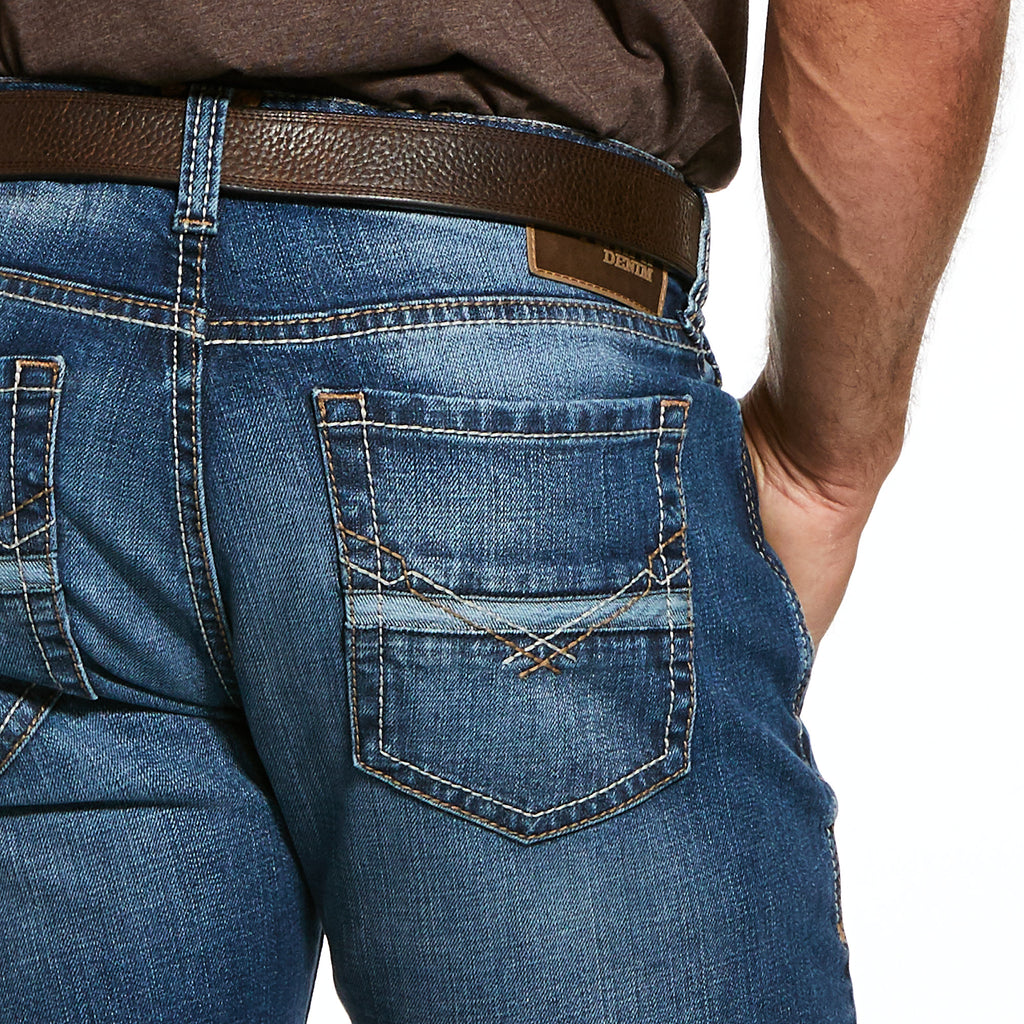 ARIAT M7 SUMMIT STRAIGHT LEG NASSAU JEAN