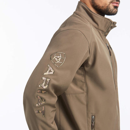 Ariat Logo 2.0 MOREL/CAMO Softshell Jacket