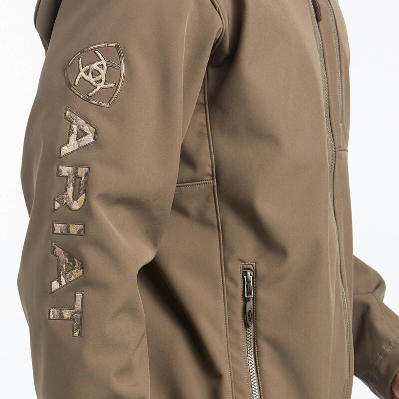 Ariat Logo 2.0 MOREL/CAMO Softshell Jacket