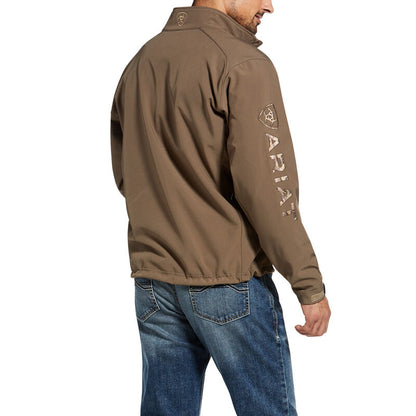 Ariat Logo 2.0 MOREL/CAMO Softshell Jacket