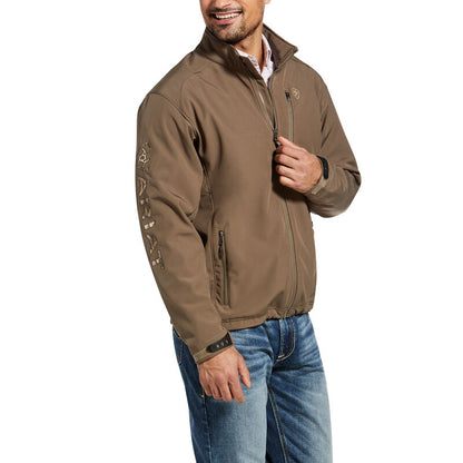 Ariat Logo 2.0 MOREL/CAMO Softshell Jacket