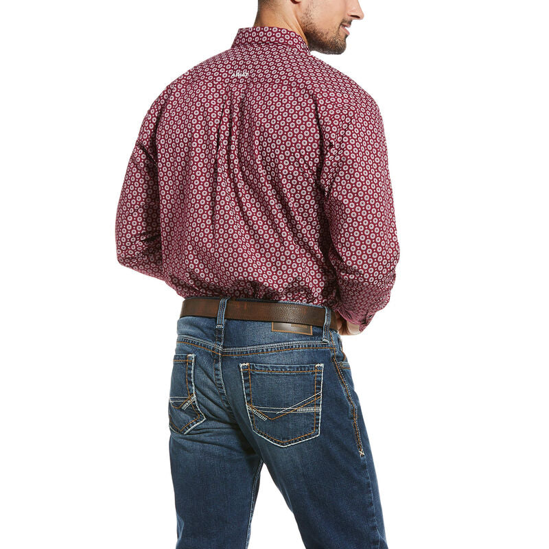 Ariat Rhodes Bourgogne Classic Fit Shirt