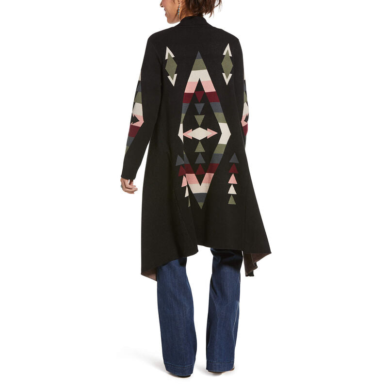 ARIAT BLACK HUDSON SWEATER