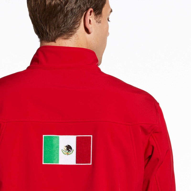 Ariat New Team Softshell MEXICO Water Resistant Jacket