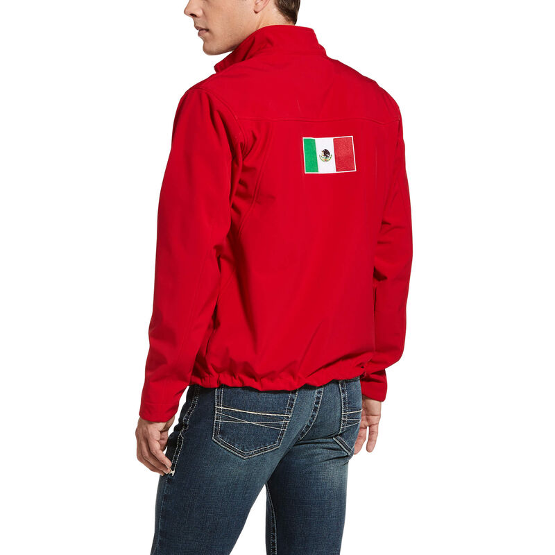 Ariat New Team Softshell MEXICO Water Resistant Jacket