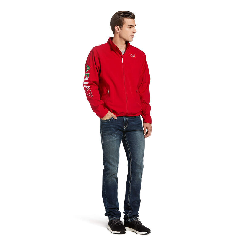 Ariat New Team Softshell MEXICO Water Resistant Jacket