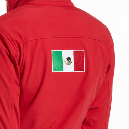 Ariat Classic Team MEXICO Softshell Water Resistant Jacket