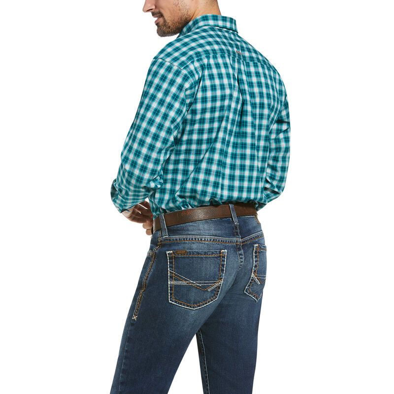 Ariat Men's Pro Series Obrien Stretch Classic Fit Shirt
