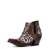 Ariat Dixon Glitter Crackled Taupe Western Boot