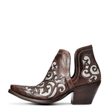 Ariat Dixon Glitter Crackled Taupe Western Boot