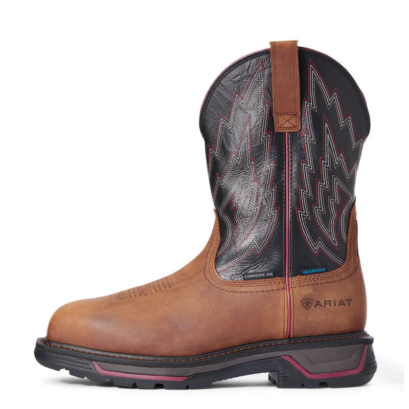 Ariat Big Rig Waterproof Composite Toe Work Boot