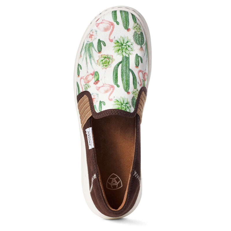 ARIAT FLAMINGO PRINT RYDER