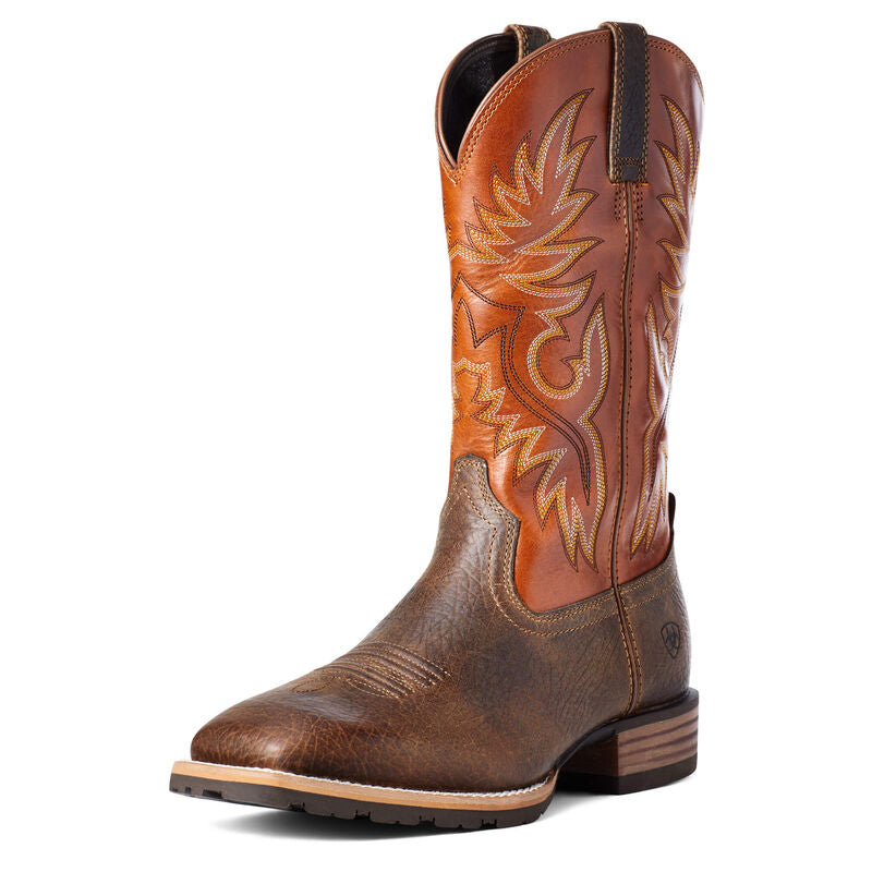 Ariat Hybrid Big Boy Earth Orange Western Boot
