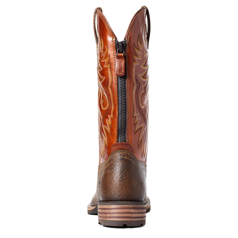 Ariat Hybrid Big Boy Earth Orange Western Boot